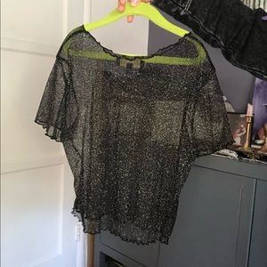 Sparkly top